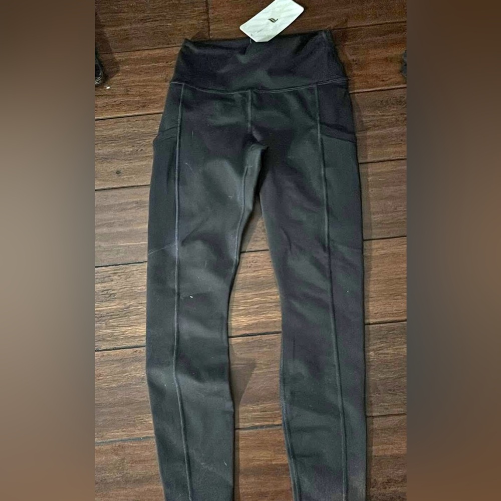 Fabletics Black High-Waisted Leggings